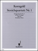 cover for String Quartet No. 1 in A Major, Op. 16