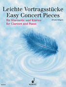 cover for Easy Concert Pieces
