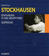 cover for Karlheinz Stockhausen Volume 1