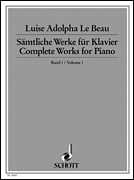cover for Complete Works for Piano - Volume 1