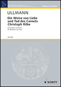 cover for Die Weise von Liebe und Tod des Cornets Christoph Rilke