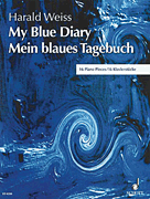 cover for My Blue Diary