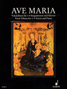 cover for Ave Maria Album