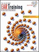 cover for Ear Training - A Complete Course for the Jazz, Rock & Pop Musician