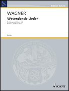 cover for 5 Gedichte für eine Frauenstimme - Wesendonck-Lieder, WWV 91