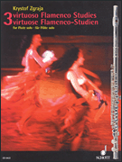 cover for 3 Virtuoso Flamenco Studies