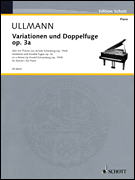 cover for Variations and Double Fugue, Op. 3a