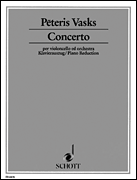 cover for Concerto Cello & Orch Piano Red.