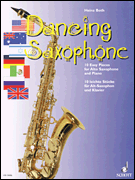 cover for Dancing Saxophone