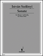 cover for Sonata Piano 4 Hands