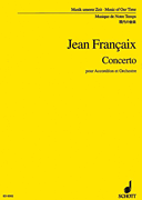 cover for Concerto for Accordion and Orchestra
