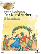 cover for Nutcracker Pf (illustrated/german)