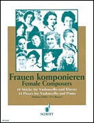 cover for Female Composers: 14 Pieces Vc/pf
