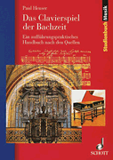 cover for Clavierspiel der Bachzeit