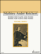 cover for Works for Flute and Piano Volume 2
