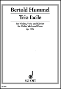 cover for Trio Facile Op. 101a