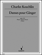 cover for Dances for Ginger