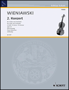 cover for Violin Concerto No. 2 in D Minor, Op. 22