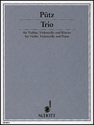 cover for Trio For Violin Cello And Piano