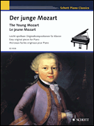 cover for The Young Mozart - Easy Original Pieces for Piano