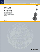 cover for Concerto C Min 2 Violins/piano