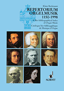 cover for Reportorium Orgelmusik 1150-1998