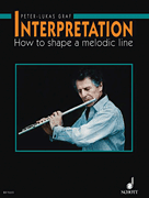 cover for Interpretation for Flute