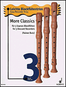 cover for Easy Recorder Trios Volume 3: More Classics