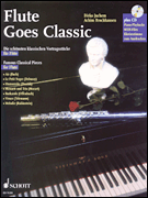 cover for Flute Goes Classic