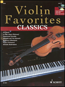 cover for Violin Favorite Classics