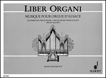 cover for Four Centuries of Organ Music from Alsace