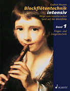 cover for Blockflötentechnik Intensiv Volume 1