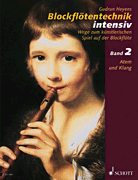 cover for Blockflötentechnik Intensiv Volume 2