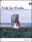 cover for Folk for Violin