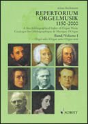 cover for A Bio-bibliographical Index of Organ Music 1150-2000