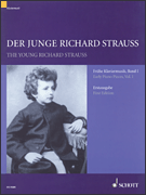 cover for The Young Richard Strauss Volume 1