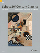 cover for Schott's 20th Century Piano Classics