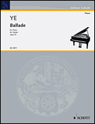 cover for Ballade Op. 25