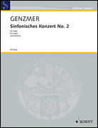 cover for Symphonic Concerto No. 2