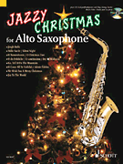 cover for Jazzy Christmas for Alto Saxophone