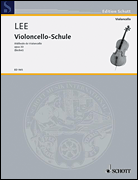 cover for Cello Method Op. 30