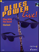 cover for Blues Power Live! - Play with the Band
