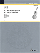 cover for 40 Easy Studies, Op. 70