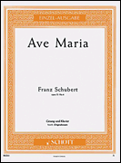 cover for Ave Maria, Op. 52, No. 6 (D 839)