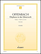 cover for Orpheus in the Underworld Overture