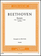 cover for Sonata in F Major, Op. 10, No. 2