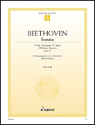 cover for Sonata in C Major, Op. 53 Waldstein