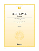 cover for Sonata in G Major, Op. 79 Sonatine