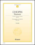 cover for Nocturne in B-flat Minor, Op. 9, No. 1