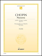 cover for Nocturne in G Minor, Op. 27, No. 1